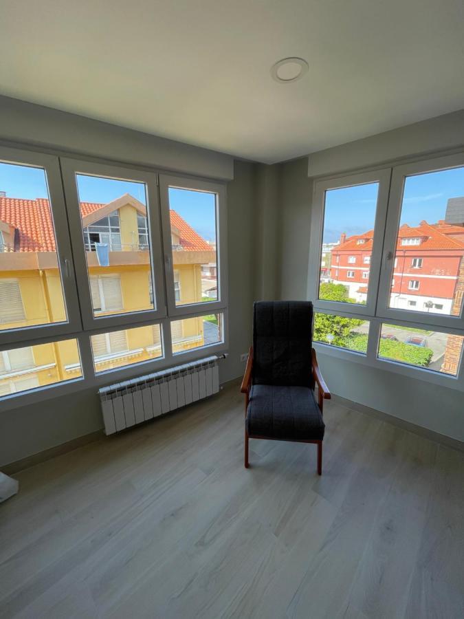 Apartamento Recien Reformado En Somo Junto Iglesia Exterior foto