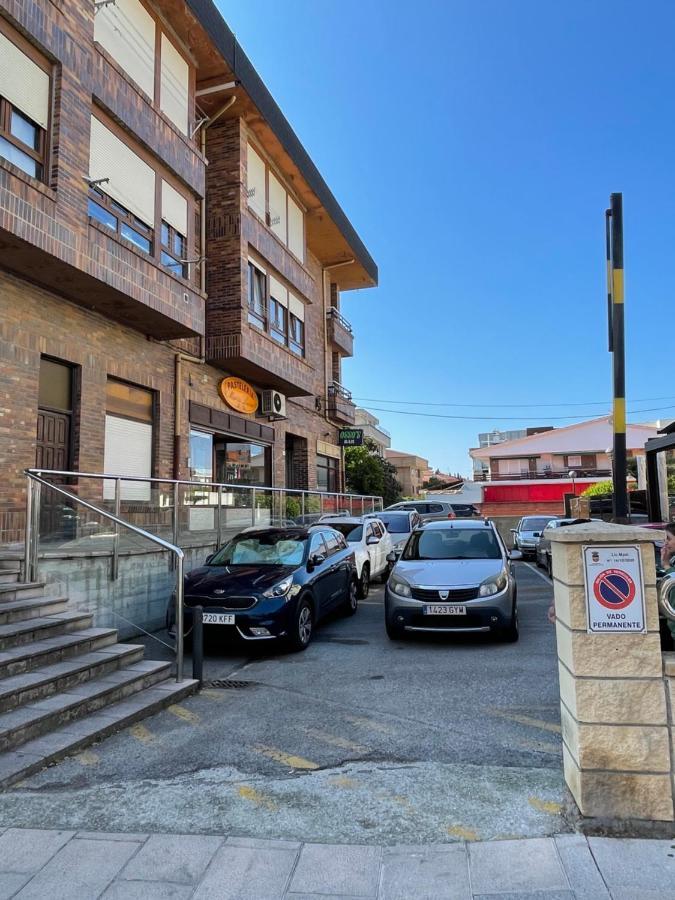 Apartamento Recien Reformado En Somo Junto Iglesia Exterior foto
